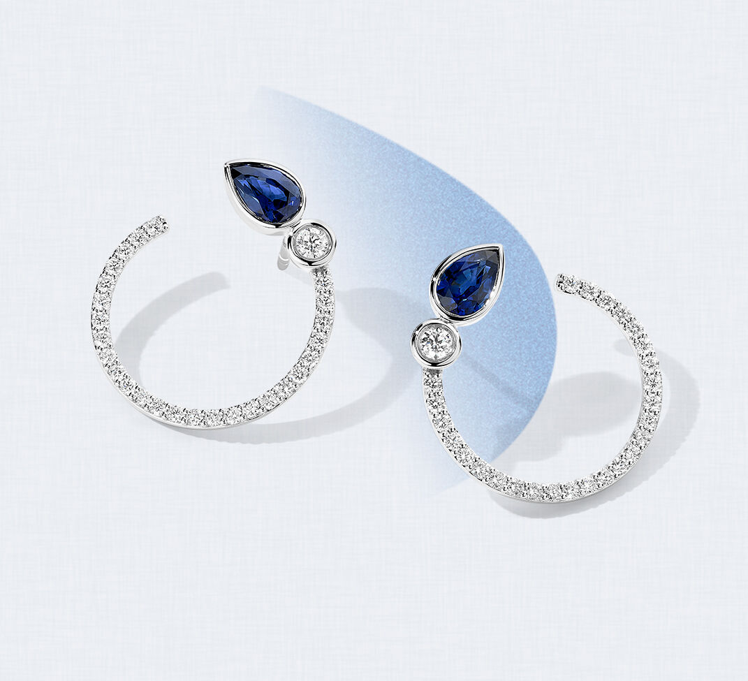 Birks sapphire earrings new arrivals